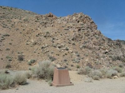 Devil’s Gate Marker. Click for full size. Devil’s Gate Marker image. Click for full size.