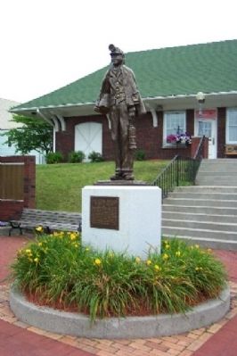 The Coal Miner Statue. Click for full size. The Coal Miner Statue image. Click for full size.