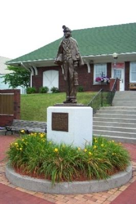 The Coal Miner Statue image. Click for full size.