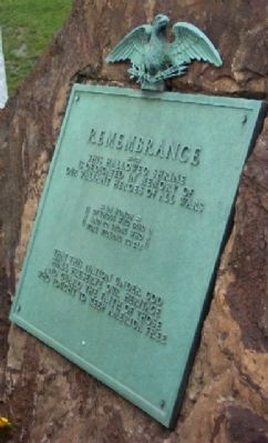 Windber War Memorial Marker. Click for full size. Windber War Memorial Marker image. Click for full size.