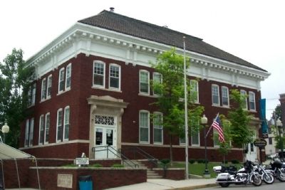 Windber Marker. Click for full size. Windber Marker image. Click for full size.