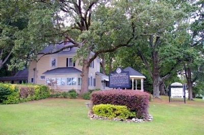 Home of Alice Harrell Strickland - Georgia's First Woman Mayor Marker. Click for full size. Home of Alice Harrell Strickland - Georgia's First Woman Mayor Marker image. Click for full size.