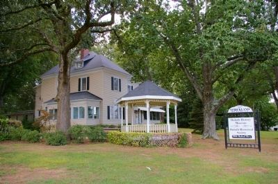 Home of Alice Harrell Strickland. Click for full size. Home of Alice Harrell Strickland image. Click for full size.