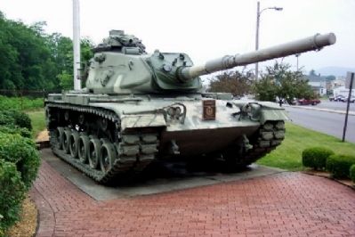 Windber Veteran's Park Tank image. Click for full size.