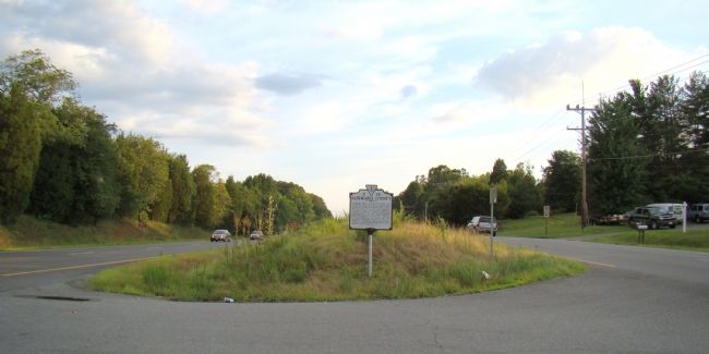 Albemarle County / Greene County Marker. Click for full size. Albemarle County / Greene County Marker image. Click for full size.