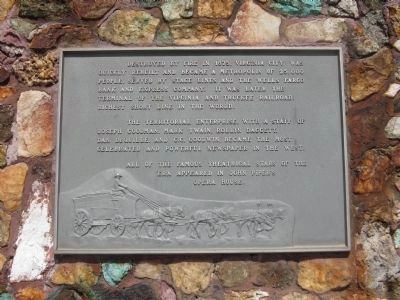 Marker on South Side of Monument image. Click for full size.