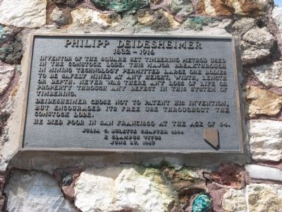 Upper Marker on Back (East Side) of Monument image. Click for full size.