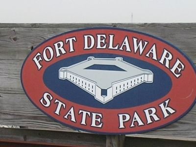 Fort Delaware State Park image. Click for full size.