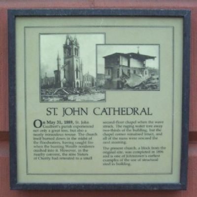 St. John Cathedral Marker image. Click for full size.