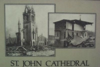 St. John Cathedral Marker Photos image. Click for full size.