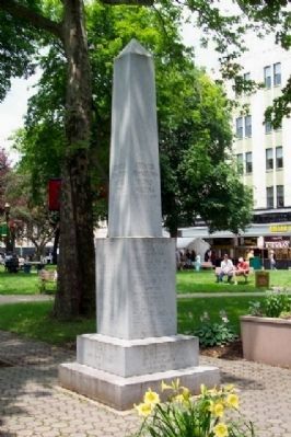 Greater Johnstown Flood Victims Memorial image. Click for full size.
