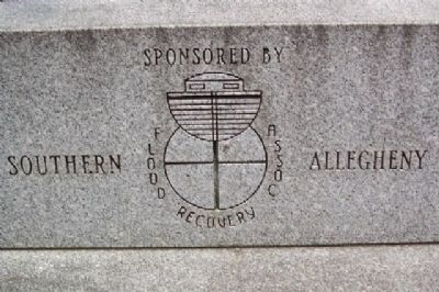 Greater Johnstown Flood Victims Memorial Sponsor (SW Face) image. Click for full size.
