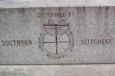 Greater Johnstown Flood Victims Memorial Sponsor (SW Face) image. Click for full size.