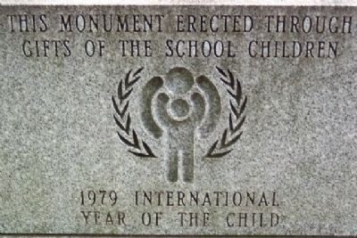 Greater Johnstown Flood Victims Memorial Sponsor (NW Face) image. Click for full size.