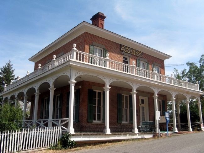 Mackay Mansion. Click for full size. Mackay Mansion image. Click for full size.