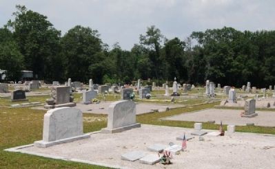 Mt. Hebron United Methodist Church Cemetery image. Click for full size.