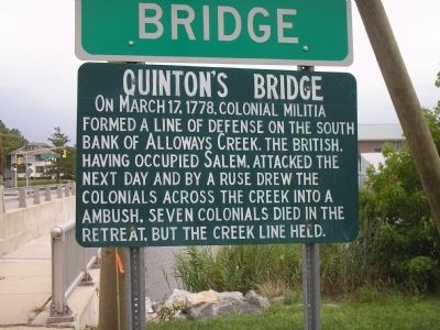 Quinton’s Bridge Marker. Click for full size. Quinton’s Bridge Marker image. Click for full size.