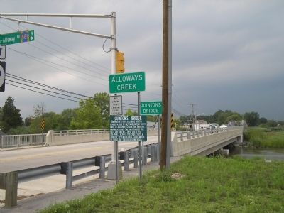 Identical Quinton’s Bridge Marker. Click for full size. Identical Quinton’s Bridge Marker image. Click for full size.
