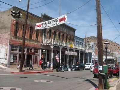 C Street (The Main Street of Virginia City) - General View image. Click for full size.