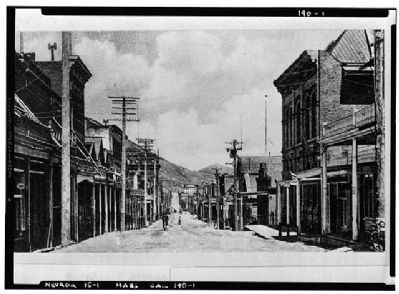 General View of C Street - Looking North image. Click for more information.