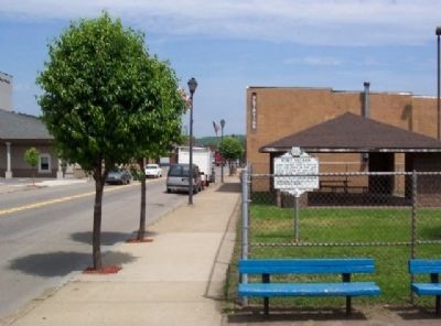 Fort Decker Marker. Click for full size. Fort Decker Marker image. Click for full size.