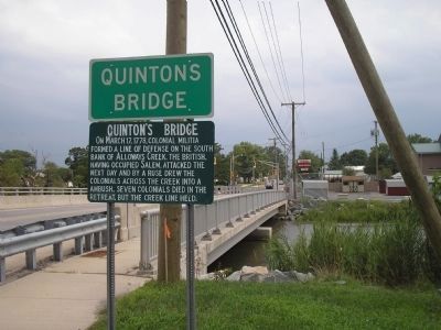 Quintons Bridge. Click for full size. Quintons Bridge image. Click for full size.