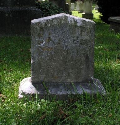 Gravesite of Col. Nathaniel Burwell image. Click for full size.