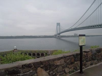 Fort Wadsworth Marker. Click for full size. Fort Wadsworth Marker image. Click for full size.