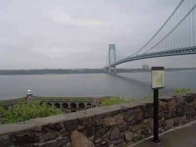 Fort Wadsworth Marker image. Click for full size.
