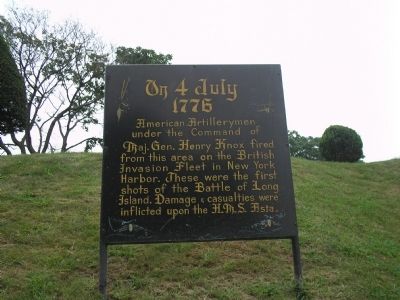 On July 4, 1776 Marker image. Click for full size.