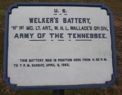 Welker's Battery Tablet. Click for full size. Welker's Battery Tablet image. Click for full size.