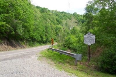 Bethany Turnpike Tunnels Marker. Click for full size. Bethany Turnpike Tunnels Marker image. Click for full size.