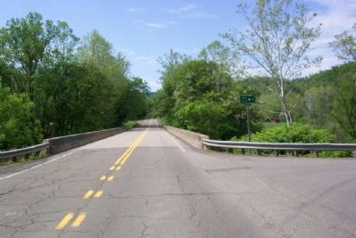 Bridge Over Buffalo Creek. Click for full size. Bridge Over Buffalo Creek image. Click for full size.