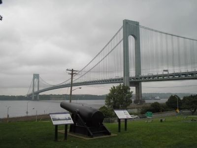 Brooklyn Markers. Click for full size. Brooklyn Markers image. Click for full size.