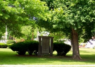 Brooke County Veterans Memorial image. Click for full size.