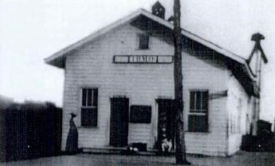 Irmo Train Depot image. Click for full size.