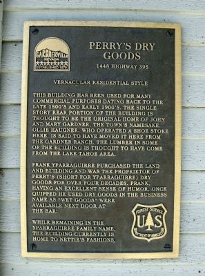 Perry's Dry Goods Marker image. Click for full size.