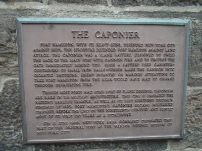 The Caponier Marker image. Click for full size.