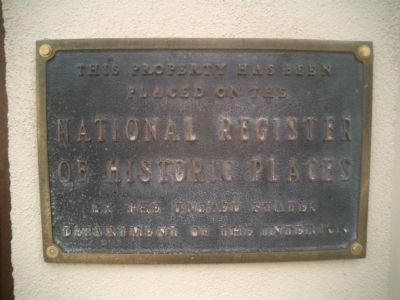 Knights of Pythias Building National Register Marker image. Click for full size.