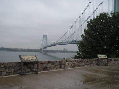 Markers at Fort Wadsworth. Click for full size. Markers at Fort Wadsworth image. Click for full size.