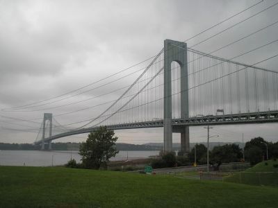 Verrazano – Narrows Bridge from Brooklyn.. Click for full size. Verrazano – Narrows Bridge from Brooklyn. image. Click for full size.