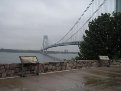 Markers at the Narrows image. Click for full size.