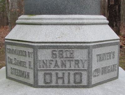 Front Facets of the Monument image. Click for full size.