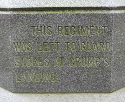 Back of Monument image. Click for full size.