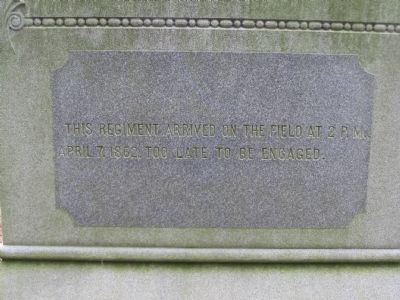 Back of Monument image. Click for full size.