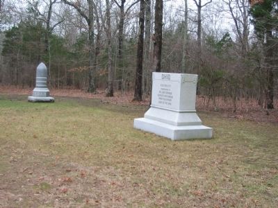 64th Ohio Infantry and 68th Ohio Infantry Monuments image. Click for full size.
