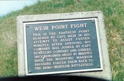 Weir Point Fight Marker image. Click for full size.