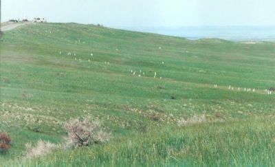 Companies F and I were found on the northeast slope of this ridge image. Click for full size.