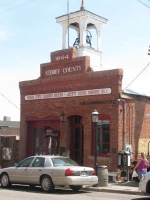 The Nevada Firemen's Museum - Liberty Engine Company No.1 Building image. Click for full size.
