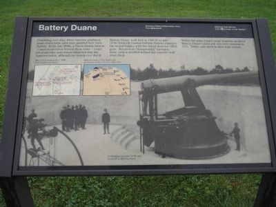 Battery Duane Marker. Click for full size. Battery Duane Marker image. Click for full size.